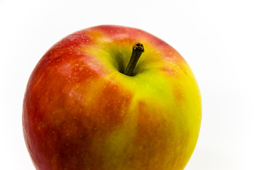 apfel-nahaufnahme-freigestellt auf weiss 4