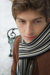 Winter in the park