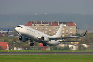 aircraft taking off