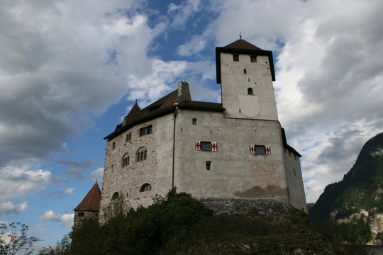 Burg Gutenberg, Balzers