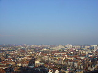 Fototapeta premium Les toits de Strasbourg