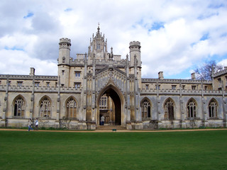 Fototapeta premium St. John's College
