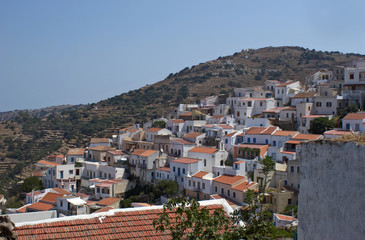 Obraz premium Ioulis Street Scene