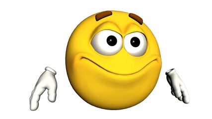 Emote Smiling Face
