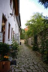 Fototapeta premium Hinter der Liebfrauenkirche