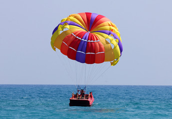 Parasailing