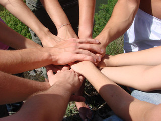 hands of my friends 