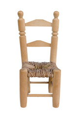 Fototapeta premium chaise en bois