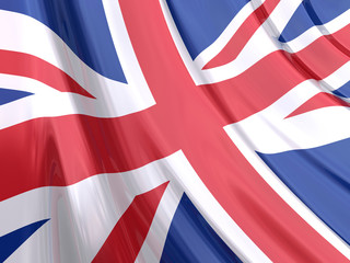 Glossy Flag of United Kingdom