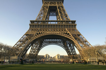 Tour Eiffel et Trocadéro - obrazy, fototapety, plakaty