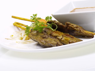 malaysische curry rind