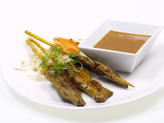 malaysische curry rind
