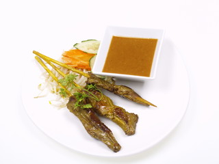 malaysische curry rind