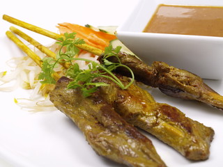 malaysische curry rind