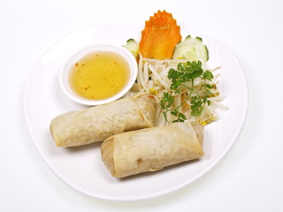 cinesische frühlingsrollen