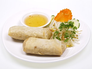 cinesische frühlingsrollen