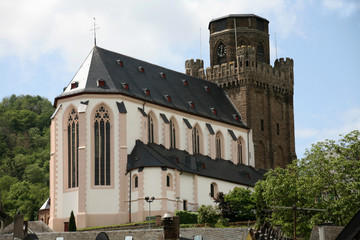 Fototapeta na wymiar Kościół Świętego Marcina