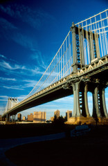 Fototapeta na wymiar Midtown Bridge, New York, USA