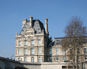 Fototapeta na wymiar Louvre, Paris