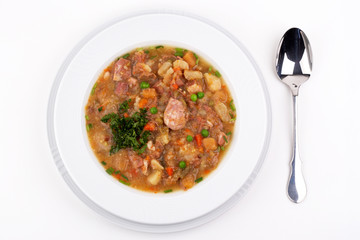 Erbsensuppe
