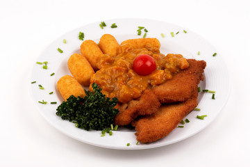 Jaegerschnitzel