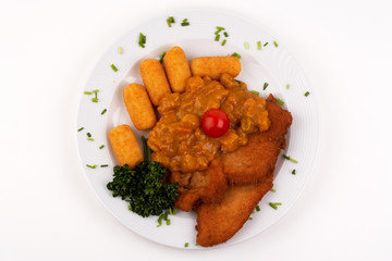 Jaegerschnitzel