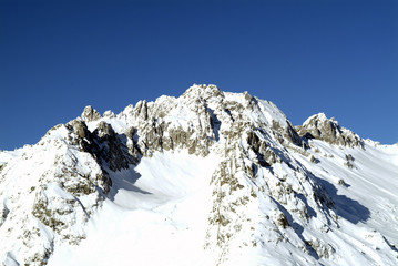 sommet de montagne