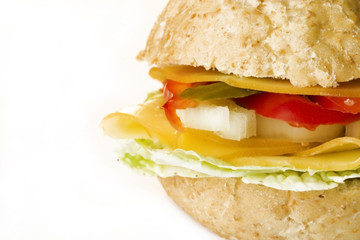 Healthy sandwich