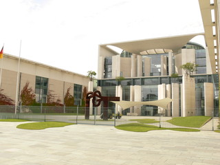 Fototapeta premium Kanzleramt Berlin