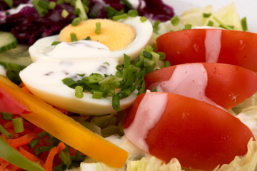 frischer Salat