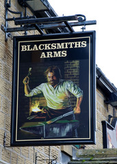 Pub sign