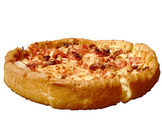 pizza 2 isolated