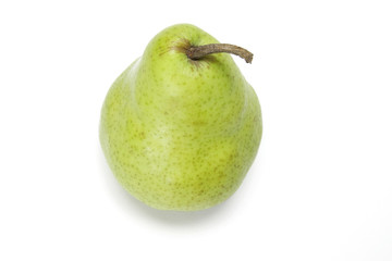 Pear isolated on white background