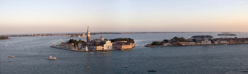 Fototapeta premium Vue sur le San Giorgio Maggiore - Venise