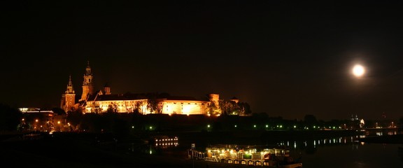 Wawel castle by night - 5582663