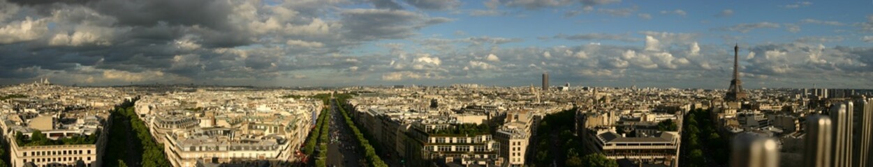 Paris panorama - 5582681