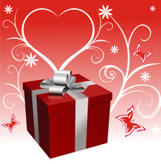 vector gift illustration