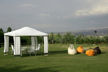 picnic tent