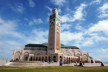 Mosquée Hassan 2& 39  à Casablanca Maroc