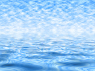 blue abstract background