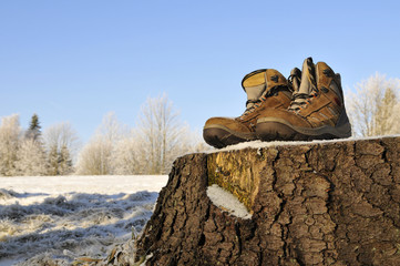 Wanderschuhe Winter