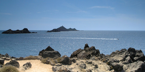 corse iles sanguinaires