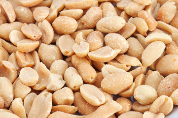 salty peanut for a beer taste background