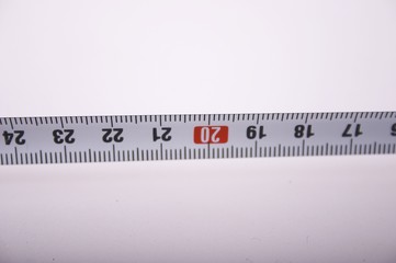 Folding meter