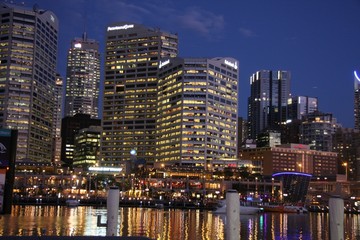 Darling harbour at night 3
