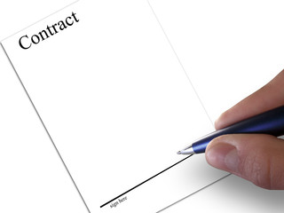 Contract / Vertrag