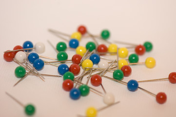 Colour Pins