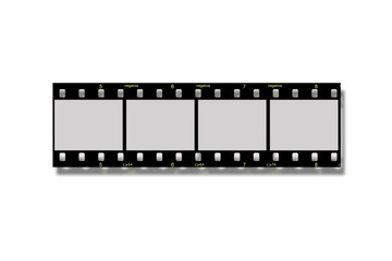 negative film strip
