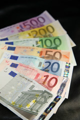  European banknotes   