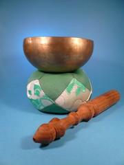 Meditation mit Klangschale